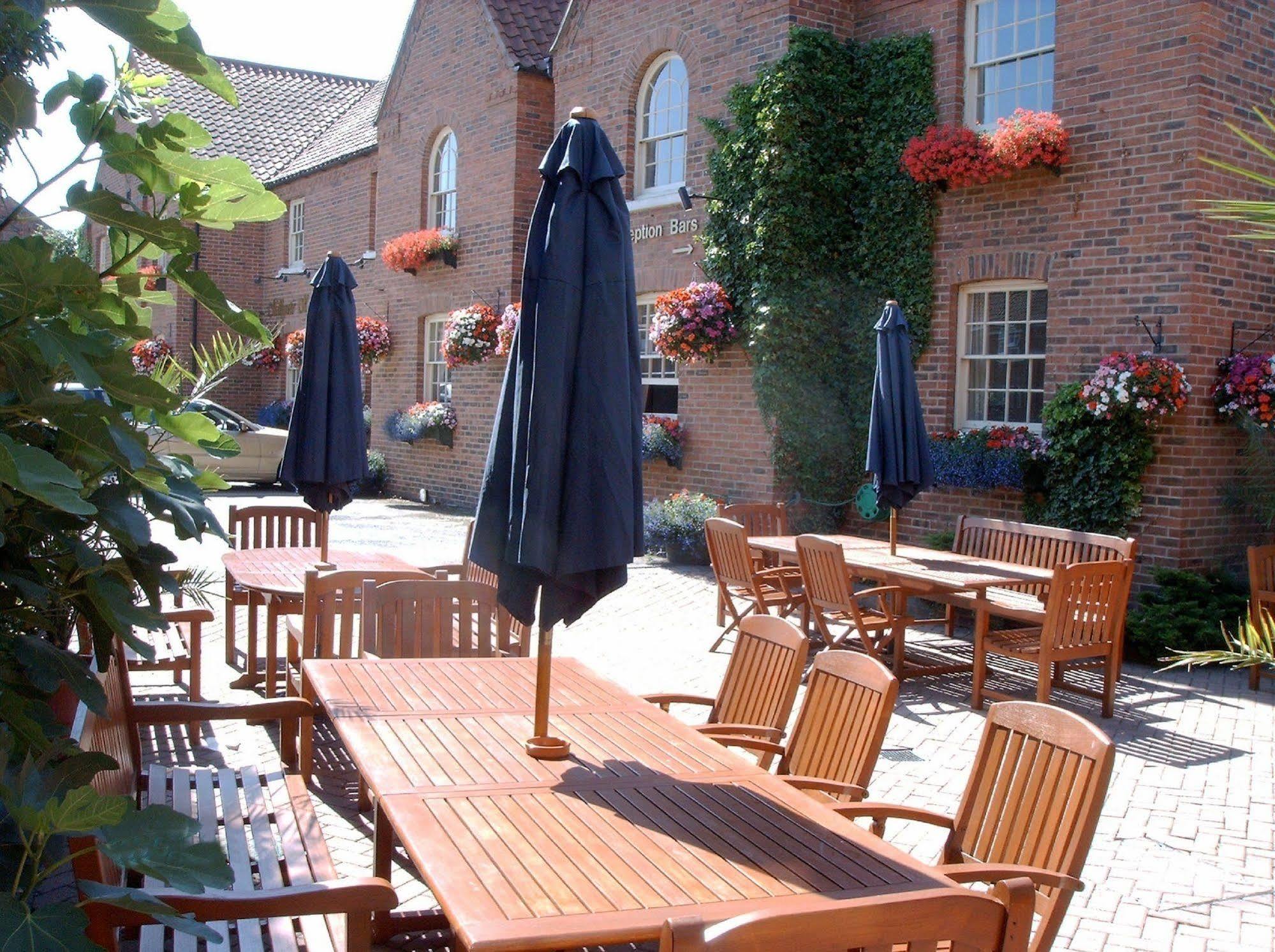 Millgate House Hotel Newark upon Trent Exterior foto